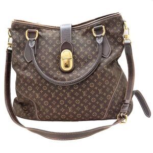 Louis Vuitton Ideal Elegy Monogram Shoulder Bag Brown